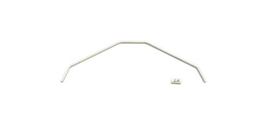 Rear Stabilizer Bar 2.4mm Kyosho Inferno MP9-MP10