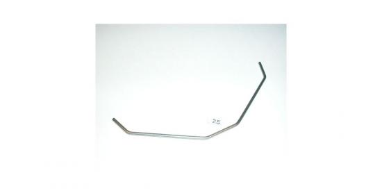 Rear Stabilizer Bar 2.5mm Kyosho Inferno MP9-MP10