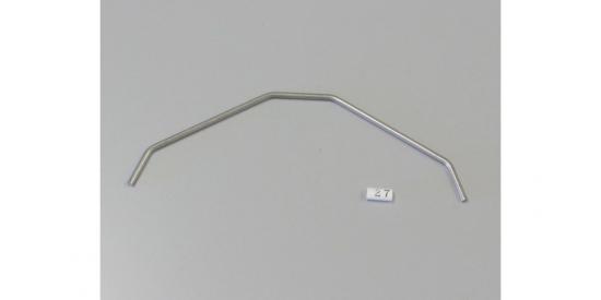 Rear Stabilizer Bar 2.7mm Kyosho Inferno MP9-MP10