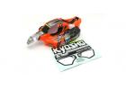 Bodyshell Kyosho 1:8 Inferno MP10 Readyset - Orange