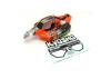 Bodyshell Kyosho 1:8 Inferno MP10 Readyset - Orange
