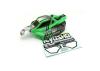 Bodyshell Kyosho 1:8 Inferno MP10E Readyset - Green