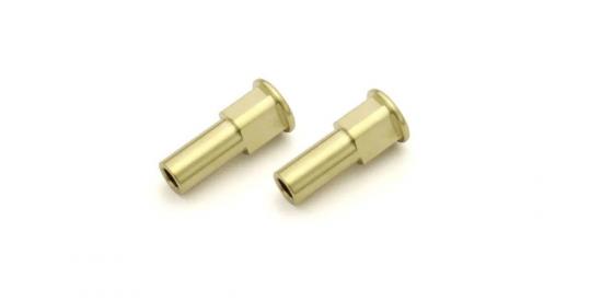 KYOSHO Brass Front Hub Carrier Spacer set Inferno MP10 - 1 deg