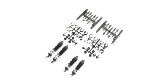 Oil Shock Set Front-Rear Kyosho Mad Wagon (4)