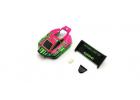 Kyosho Pre-painted Mini-Z Buggy Inferno MP9 TKI3 Body Set - Pink-Green