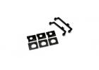 Tie Rods and Motor Plate Set Kyosho Mini-Z FWD