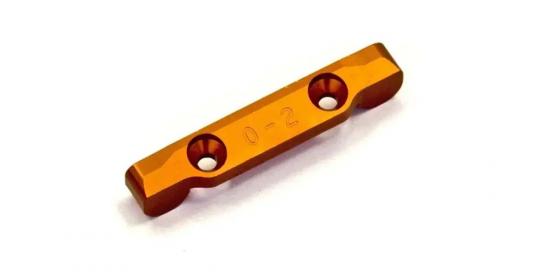 Aluminium Rear Suspension Holder Kyosho Mini-Z AWD DWS (Caster 0 - Toe 2)