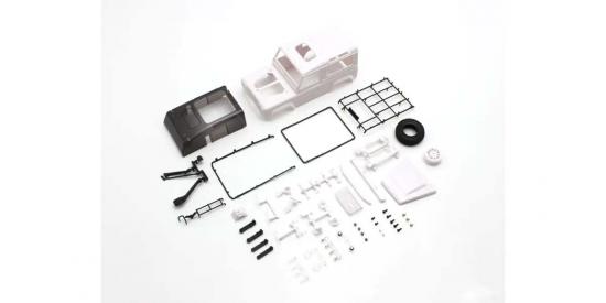 KYOSHO Bodyshell Land Rover Defender Adventure Mini-Z 4X4 MX01 (White Body)