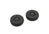 Kyosho Pre-Glued Tires (2) Toyota 4Runner Mini-Z 4X4 MX01 - Heavy Weight