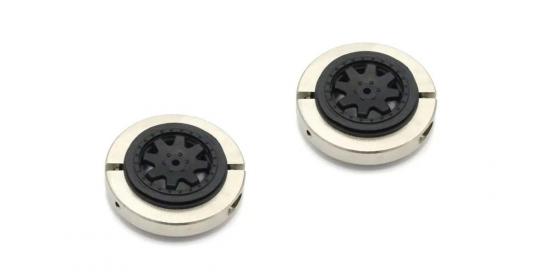 Kyosho Pre-Glued Tires (2) Toyota 4Runner Mini-Z 4X4 MX01 - Heavy Weight