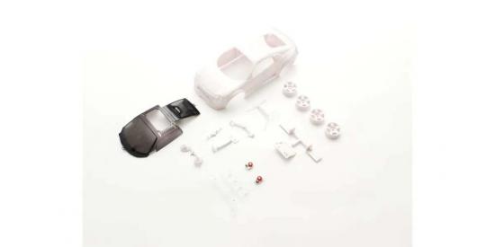 KYOSHO Bodyshell Honda Neo Classic Racer Mini-Z + 4WD Rims (White Body)