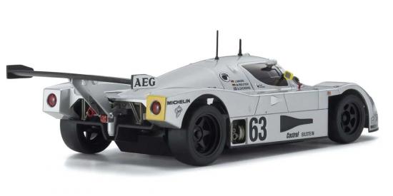 Kyosho Autoscale Mini-Z Sauber Mercedes No.63 Silver LM 1989 (W-LM)