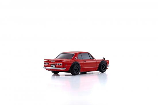 Kyosho Autoscale Mini-Z Nissan Skyline 2000 GTR KPCG10 Red 60th Anniv
