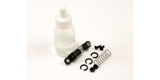 Rear Oil Shock Set for Kyosho Mini-Z MR02-MR03 - Black