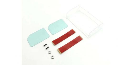 Rear Wing 1:10 PC Kyosho Ultima JJ