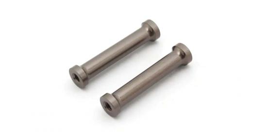 Upper deck Post Kyosho Optima Mid - Gun Metal