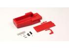 Receiver Box Kyosho Scorpion 2014 - Red