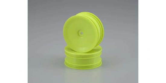 Front Wheel 2.2 Kyosho Ultima RB5-RB7-SB DirtMaster (2) Yellow