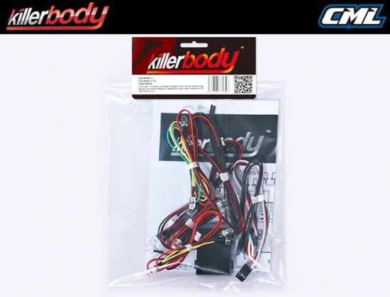 Killerbody LED Lighting System - 18 LEDs with Control Box