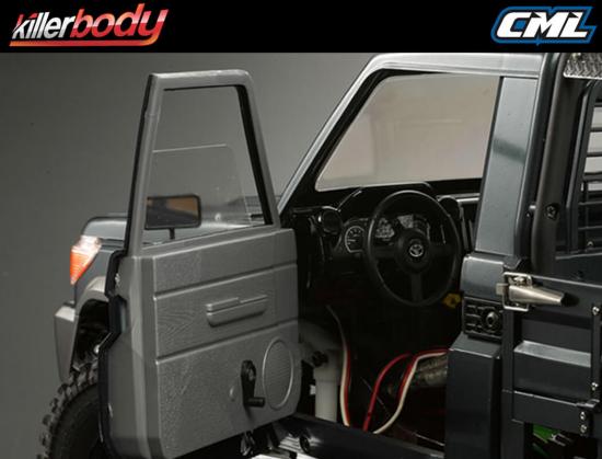 Killer Body Toyota Land Cruiser Lc70 Movable Doors/Windows