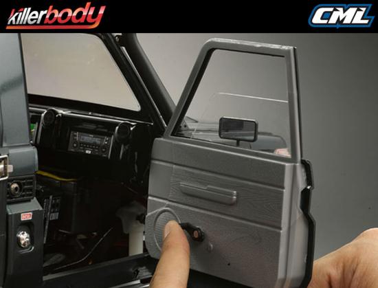 Killer Body Toyota Land Cruiser Lc70 Movable Doors/Windows