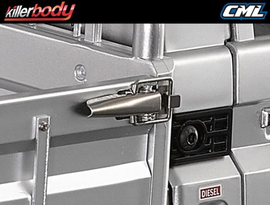 Killer Body Toyota Land Cruiser Lc70 Bed Lock Catch