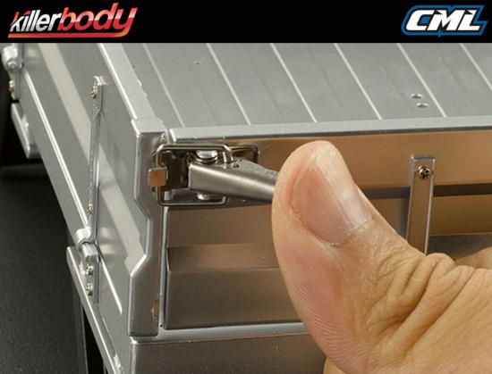 Killer Body Toyota Land Cruiser Lc70 Bed Lock Catch