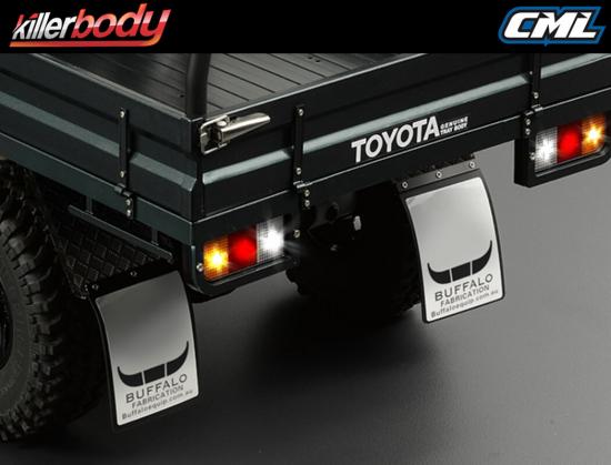 Killer Body LED Unit Set (14) For Land Cruiser + Cockpit