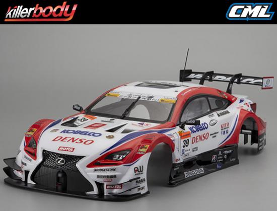 Killer Body Denso Kobelco Sard RC F Finished Bodyshell