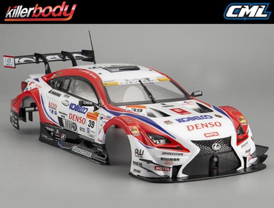 Killer Body Denso Kobelco Sard RC F Finished Bodyshell