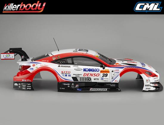 Killer Body Denso Kobelco Sard RC F Finished Bodyshell