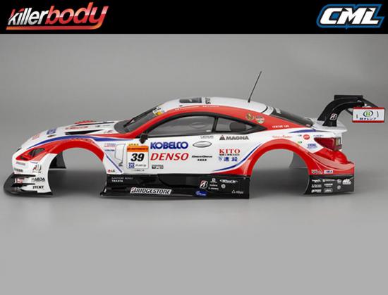 Killer Body Denso Kobelco Sard RC F Finished Bodyshell