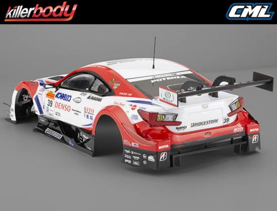 Killer Body Denso Kobelco Sard RC F Finished Bodyshell