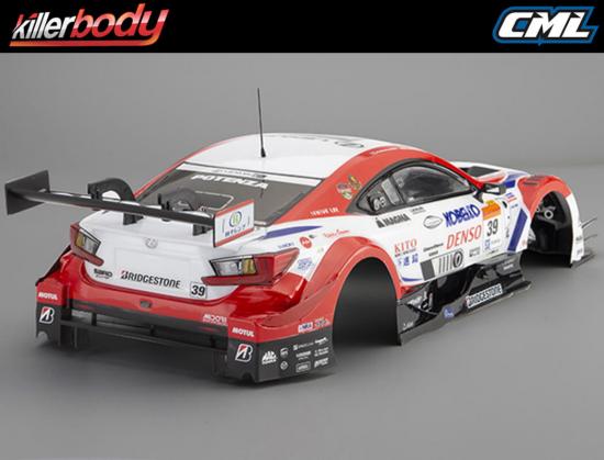Killer Body Denso Kobelco Sard RC F Finished Bodyshell