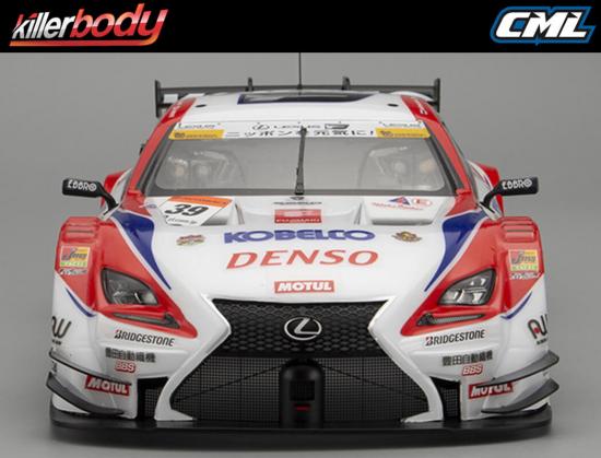 Killer Body Denso Kobelco Sard RC F Finished Bodyshell