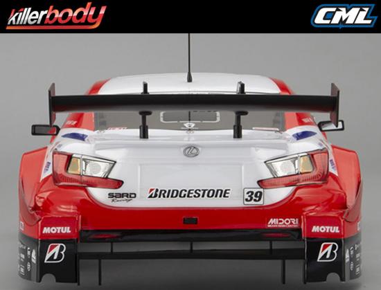 Killer Body Denso Kobelco Sard RC F Finished Bodyshell