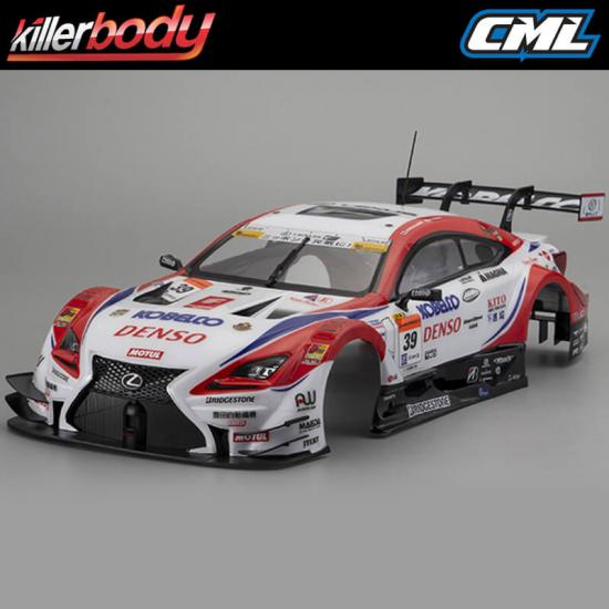 Killer Body Denso Kobelco Sard RC F Finished Bodyshell