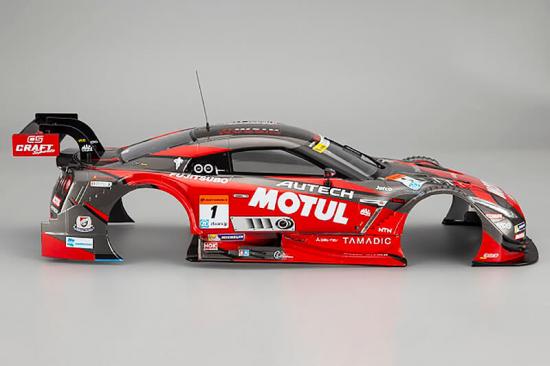 Killer Body Nissan Motul Autech GT-R 2016 Finished Body