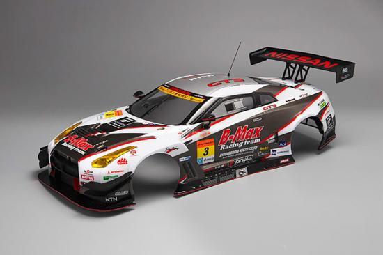 Killer Body B-MAX NDDP Nissan GT-R (Nismo GT3) Finished Body Set 195mm