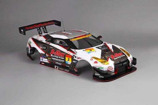 Killer Body B-MAX NDDP Nissan GT-R (Nismo GT3) Finished Body Set 195mm