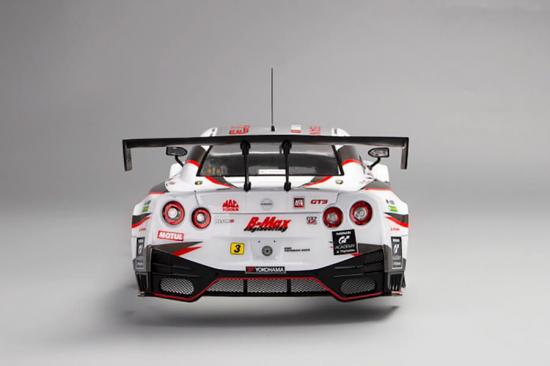Killer Body B-MAX NDDP Nissan GT-R (Nismo GT3) Finished Body Set 195mm
