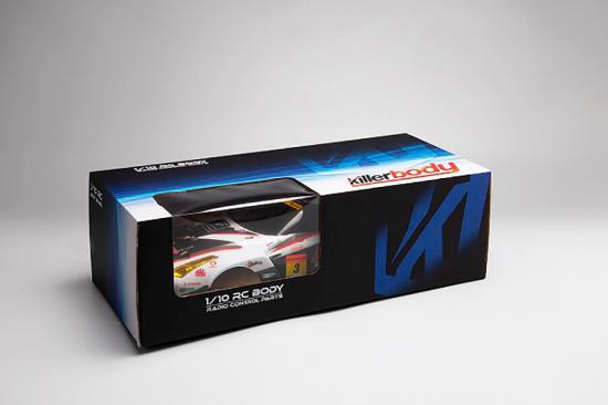 Killer Body B-MAX NDDP Nissan GT-R (Nismo GT3) Finished Body Set 195mm