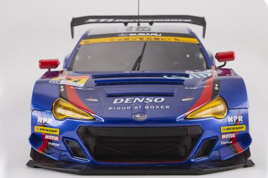 Killer Body Subaru BRZ R+D Sport Finished Blue Body Kit