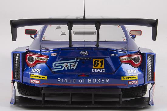 Killer Body Subaru BRZ R+D Sport Finished Blue Body Kit