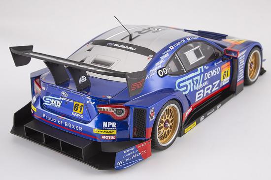 Killer Body Subaru BRZ R+D Sport Finished Blue Body Kit
