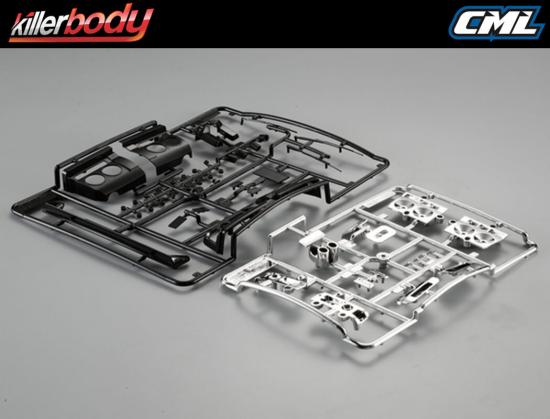 Killer Body Nissan Skyline R31 Plastic Parts Set