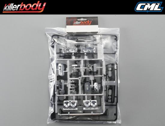 Killer Body Nissan Skyline R31 Plastic Parts Set