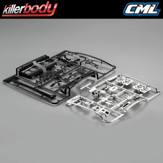 Killer Body Nissan Skyline R31 Plastic Parts Set