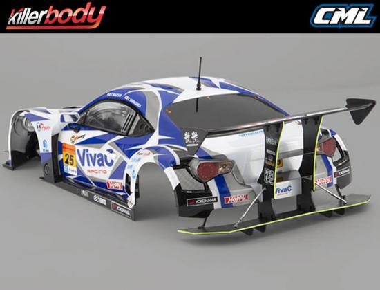 Killer Body Vivac 86 Mc Finished Bodyshell 1:10