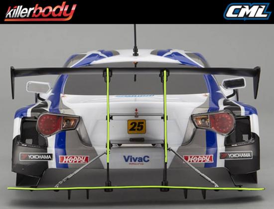 Killer Body Vivac 86 Mc Finished Bodyshell 1:10